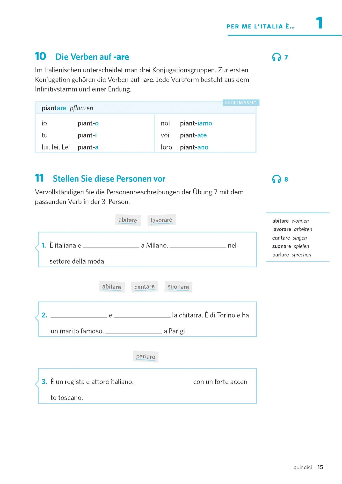 Bild: 9783125660151 | PONS Power-Sprachkurs Italienisch 1 | Taschenbuch | 256 S. | Deutsch