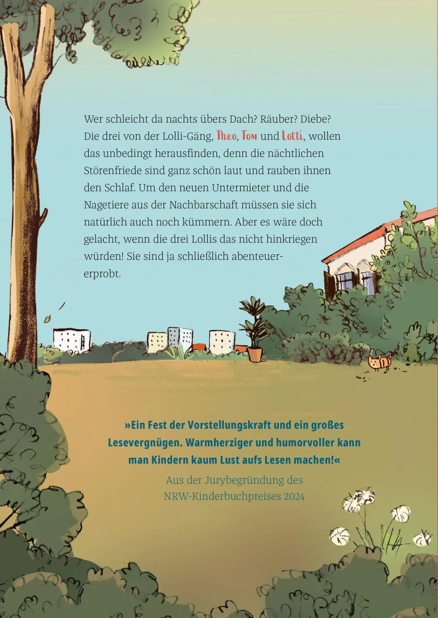 Bild: 9783446280151 | Die Lolli-Gäng jagt den Dieb | Charlotte Inden | Buch | Die Lolli-Gäng