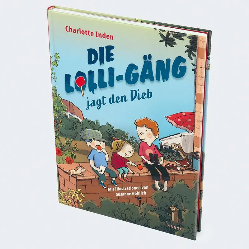 Bild: 9783446280151 | Die Lolli-Gäng jagt den Dieb | Charlotte Inden | Buch | Die Lolli-Gäng