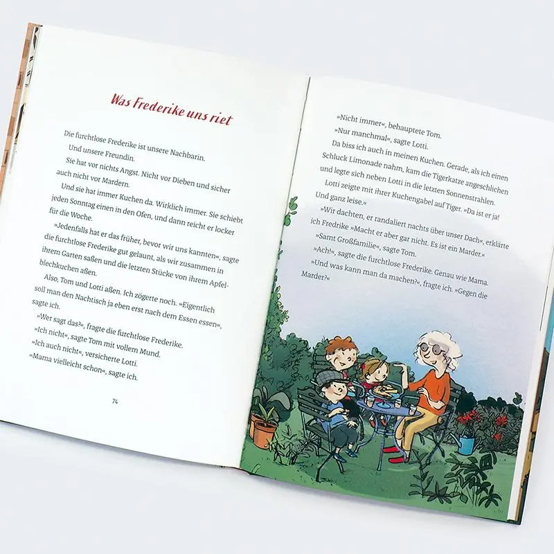 Bild: 9783446280151 | Die Lolli-Gäng jagt den Dieb | Charlotte Inden | Buch | Die Lolli-Gäng