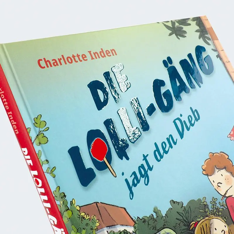 Bild: 9783446280151 | Die Lolli-Gäng jagt den Dieb | Charlotte Inden | Buch | Die Lolli-Gäng