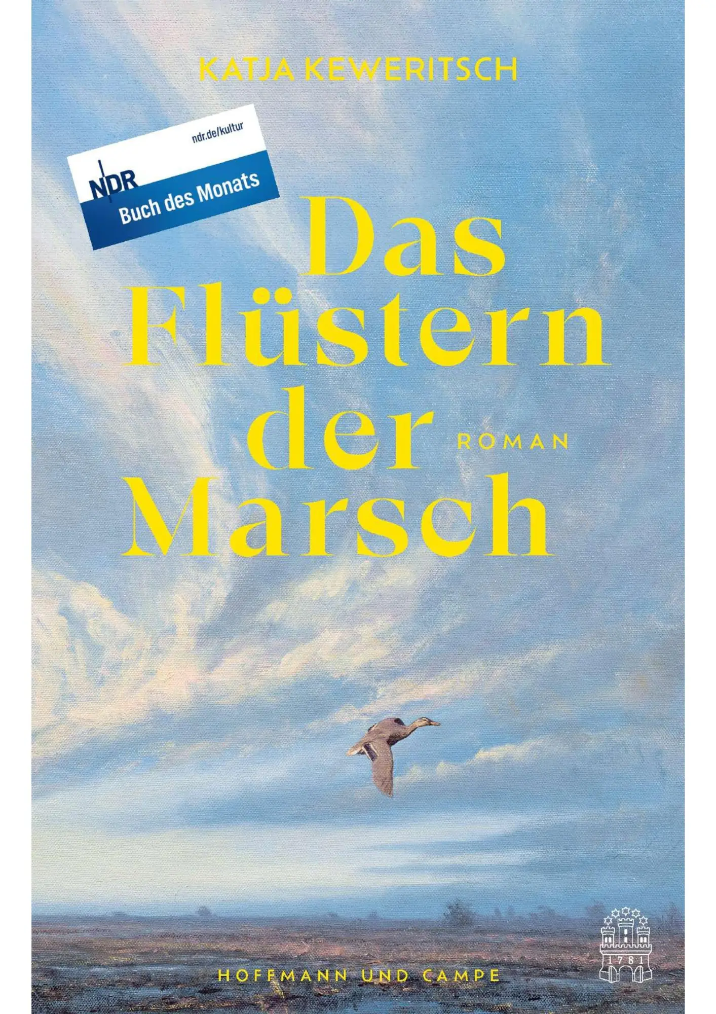 Bild: 9783455020151 | Das Flüstern der Marsch | Katja Keweritsch | Buch | 384 S. | Deutsch