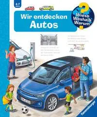 Cover: 9783473600151 | Wieso? Weshalb? Warum?, Band 28: Wir entdecken Autos | Andrea Erne