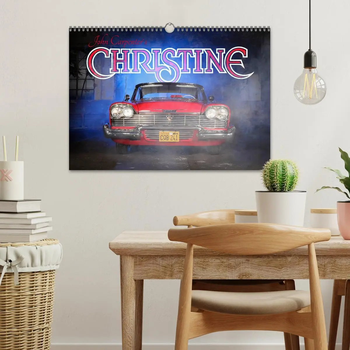 Bild: 9783516020151 | John Carpenter´s Christine (Wandkalender 2026 DIN A3 quer),...