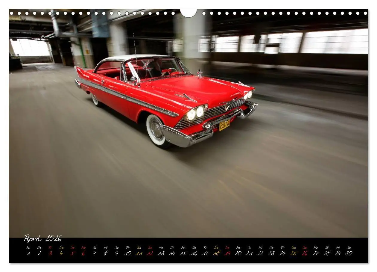 Bild: 9783516020151 | John Carpenter´s Christine (Wandkalender 2026 DIN A3 quer),...