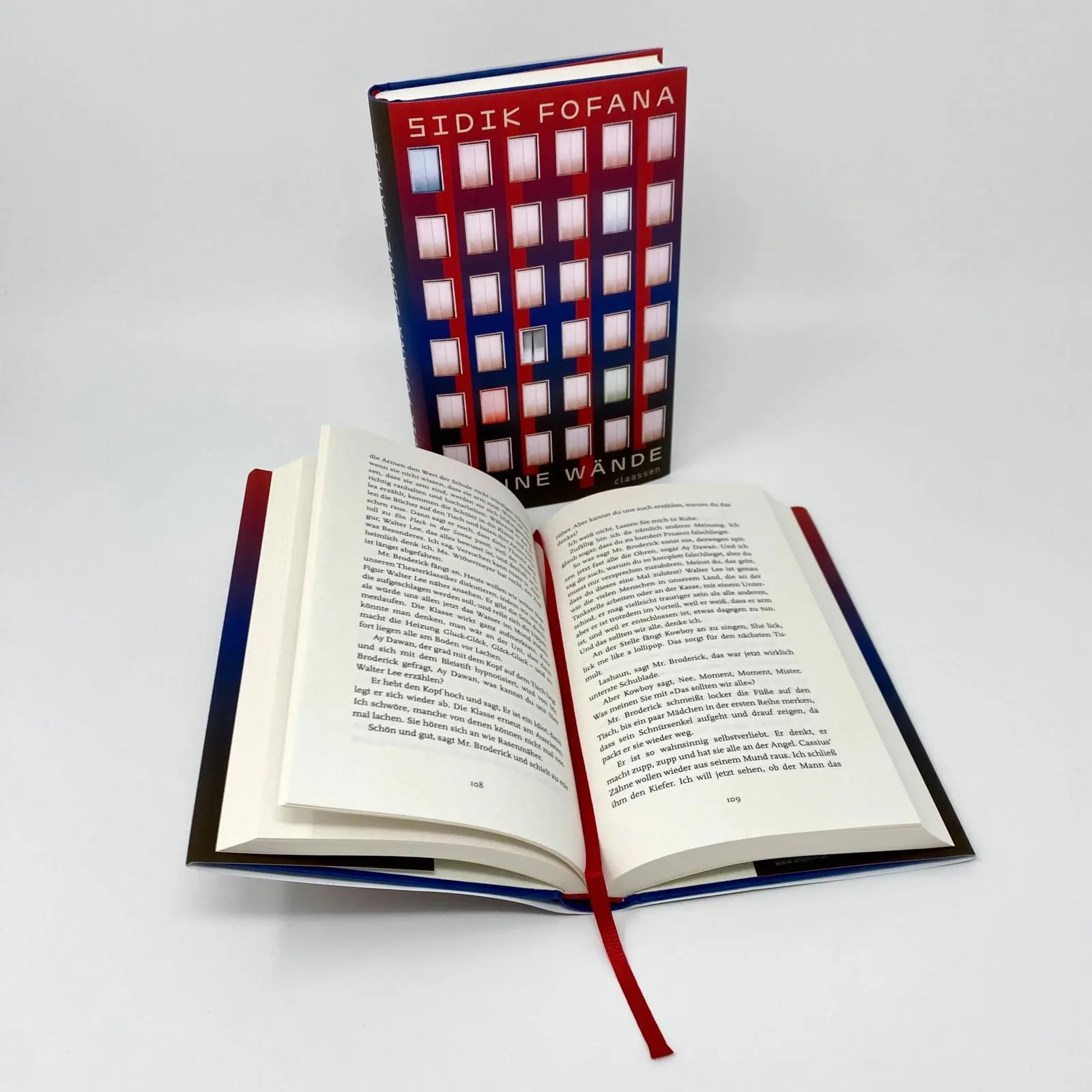 Bild: 9783546100151 | Dünne Wände | Sidik Fofana | Buch | 256 S. | Deutsch | 2024