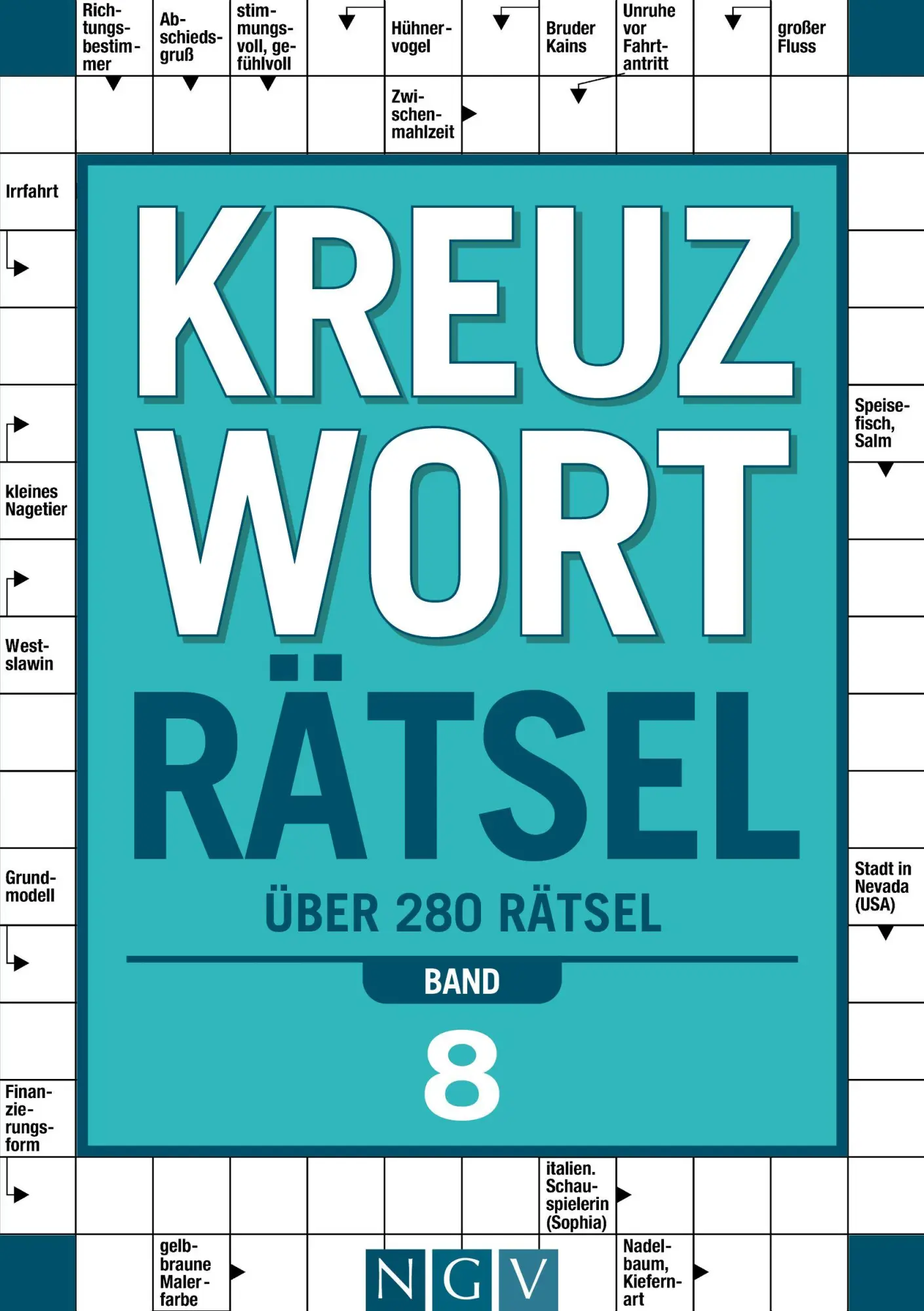 Cover: 9783625300151 | Kreuzworträtsel - Band 8 I Über 280 Rätsel für Erwachsene | Buch