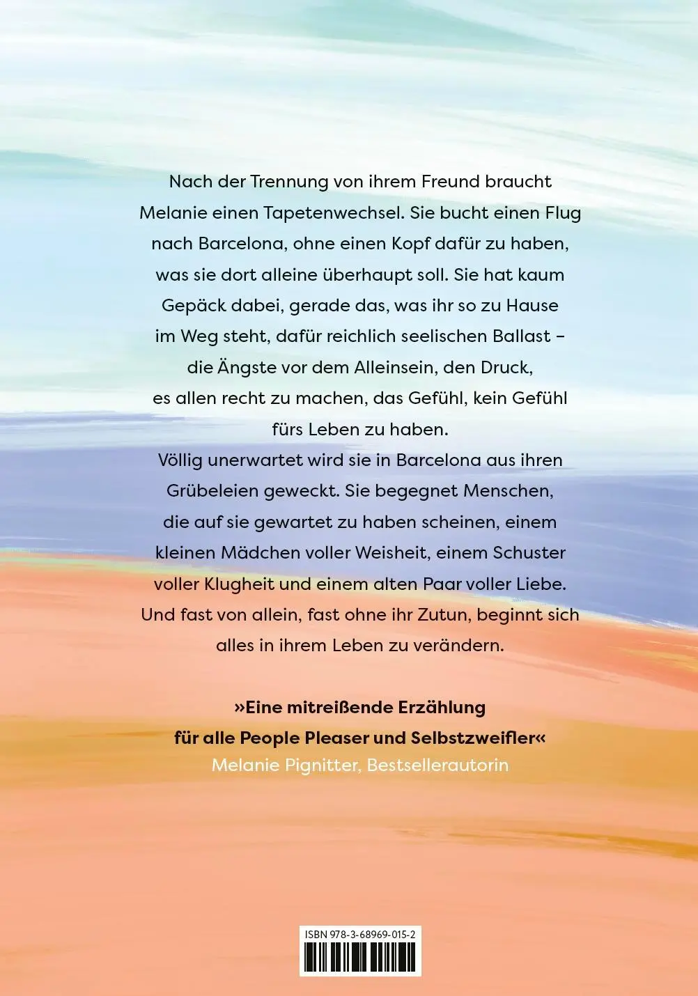 Rückseite: 9783689690151 | Ich geh mal meine Gefühle fühlen | Sophie Lauenroth | Taschenbuch Rückseite: 9783689690151 | Ich geh mal meine Gefühle fühlen | Sophie Lauenroth | Taschenbuch