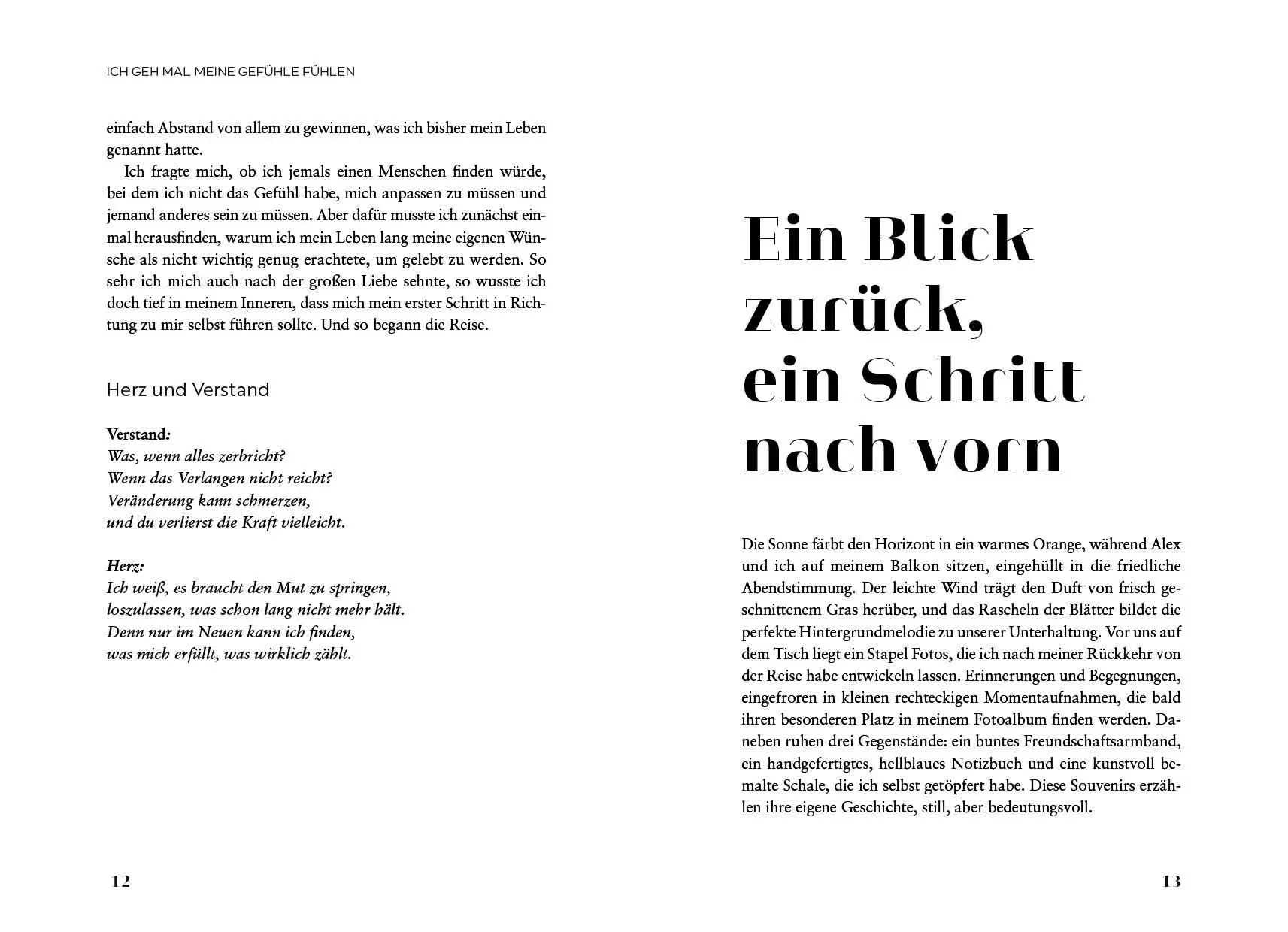 Bild: 9783689690151 | Ich geh mal meine Gefühle fühlen | Sophie Lauenroth | Taschenbuch Bild: 9783689690151 | Ich geh mal meine Gefühle fühlen | Sophie Lauenroth | Taschenbuch