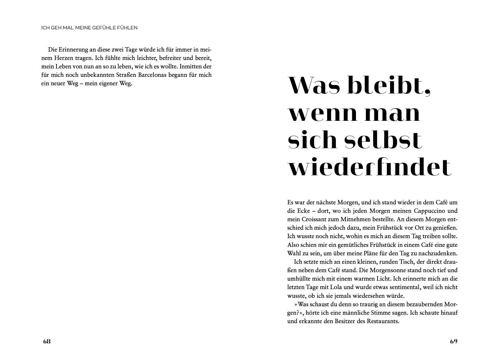 Bild: 9783689690151 | Ich geh mal meine Gefühle fühlen | Sophie Lauenroth | Taschenbuch Bild: 9783689690151 | Ich geh mal meine Gefühle fühlen | Sophie Lauenroth | Taschenbuch