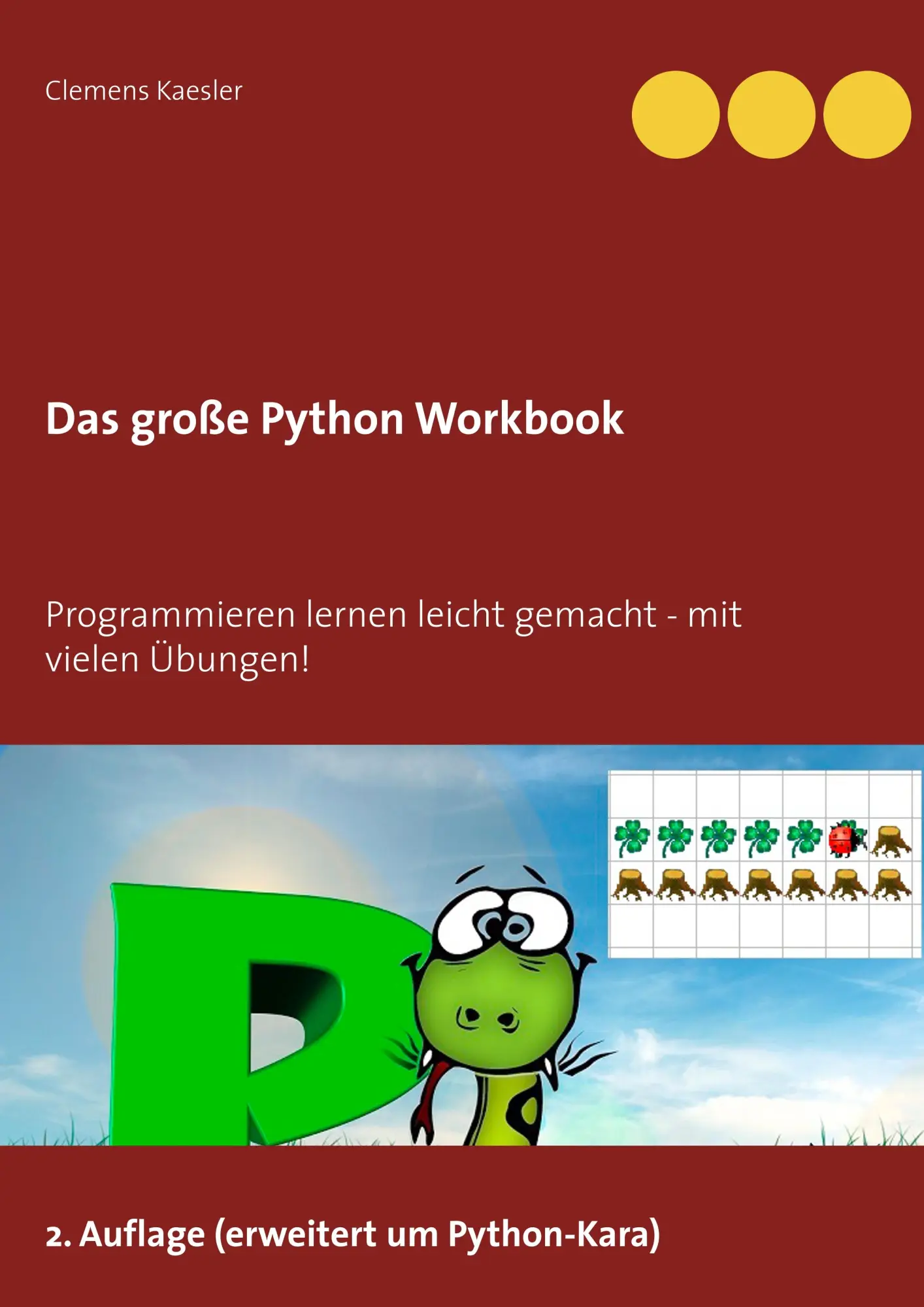Cover: 9783743110151 | Das große Python Workbook | Clemens Kaesler | Taschenbuch | 112 S.