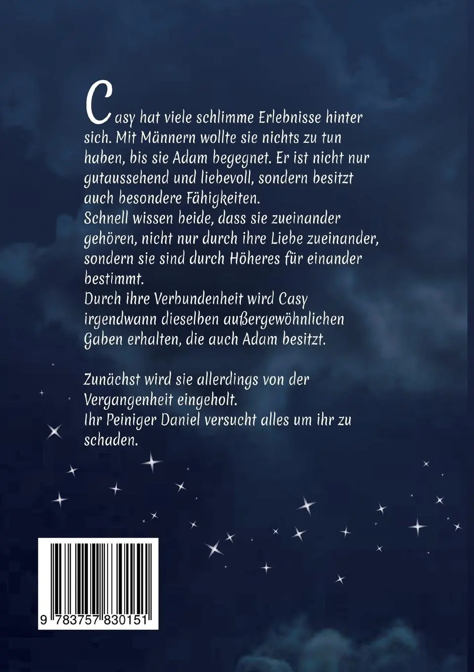 Rückseite: 9783757830151 | Seraph | wie ein Flügelschlag | Uli Moritz | Taschenbuch | Paperback