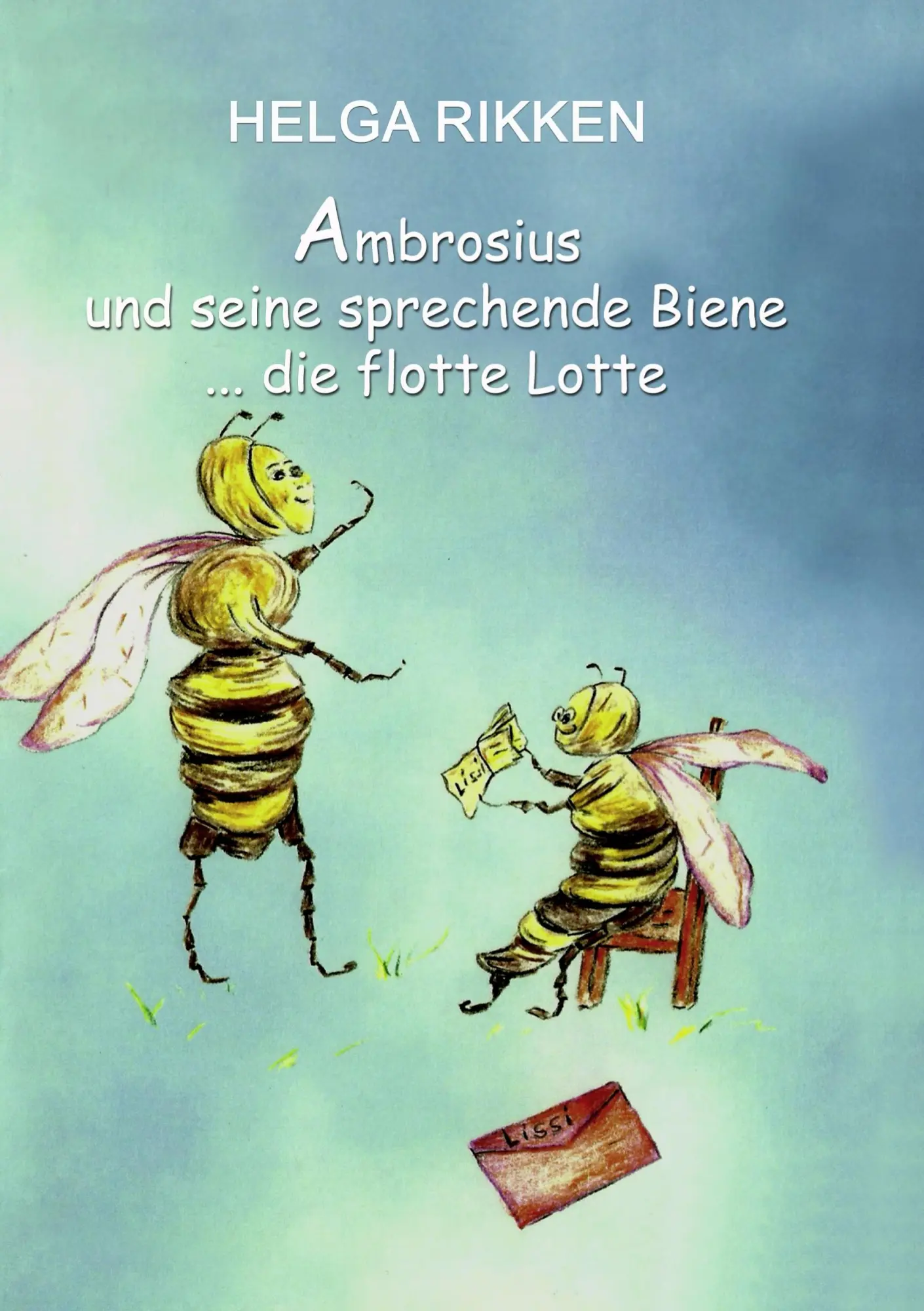 Cover: 9783839170151 | Ambrosius und seine sprechende Biene | ... die flotte Lotte | Rikken