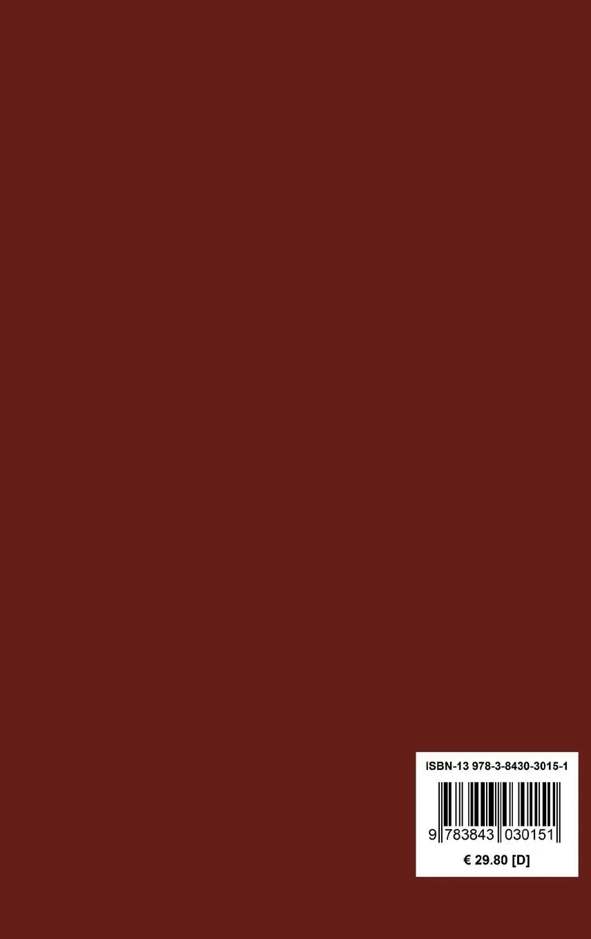 Rückseite: 9783843030151 | Die Geschichte des Dreißigjährigen Krieges | Friedrich Schiller | Buch