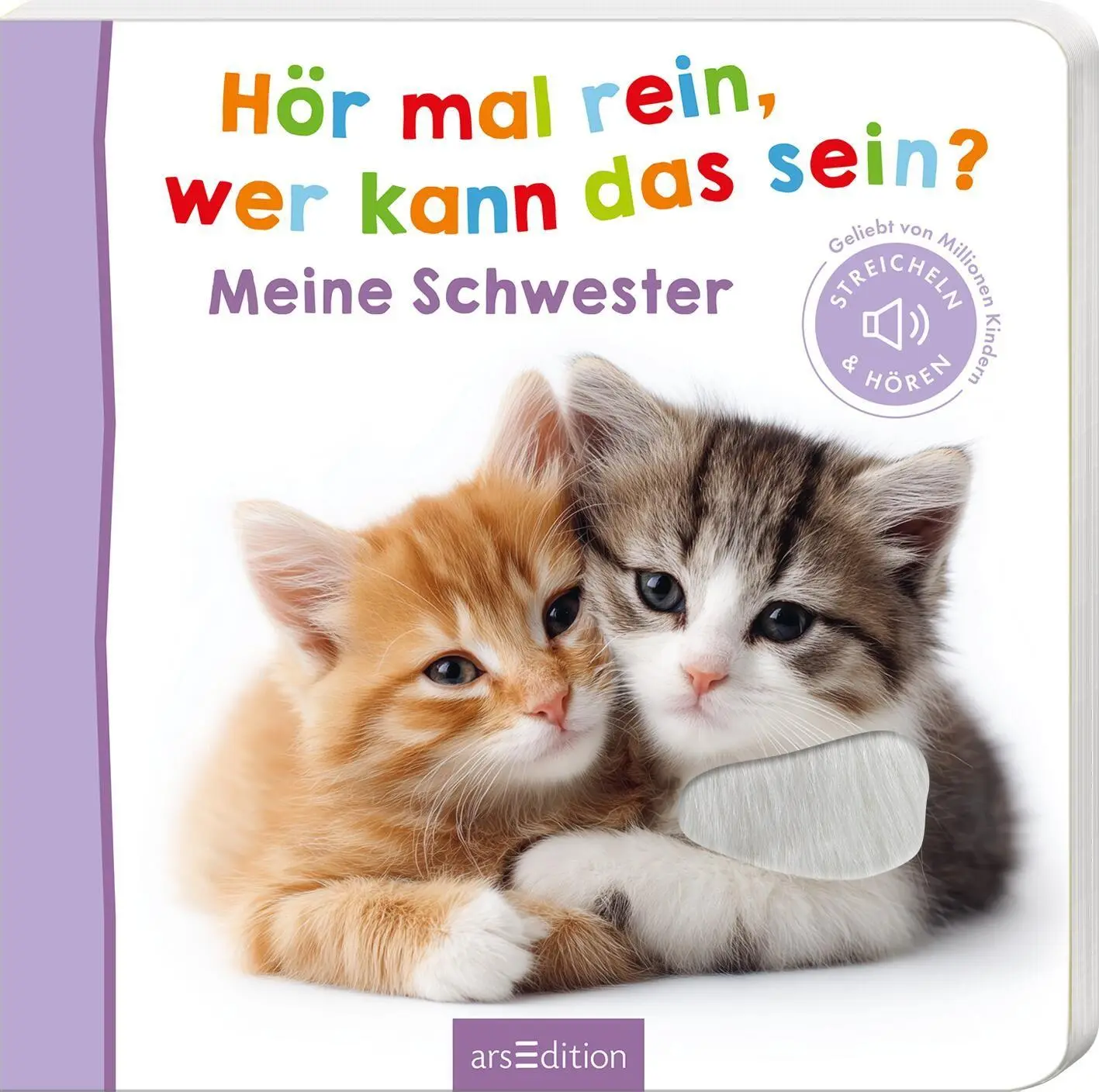 Cover: 9783845870151 | Hör mal rein, wer kann das sein? Meine Schwester | Buch | 12 S. | 2026