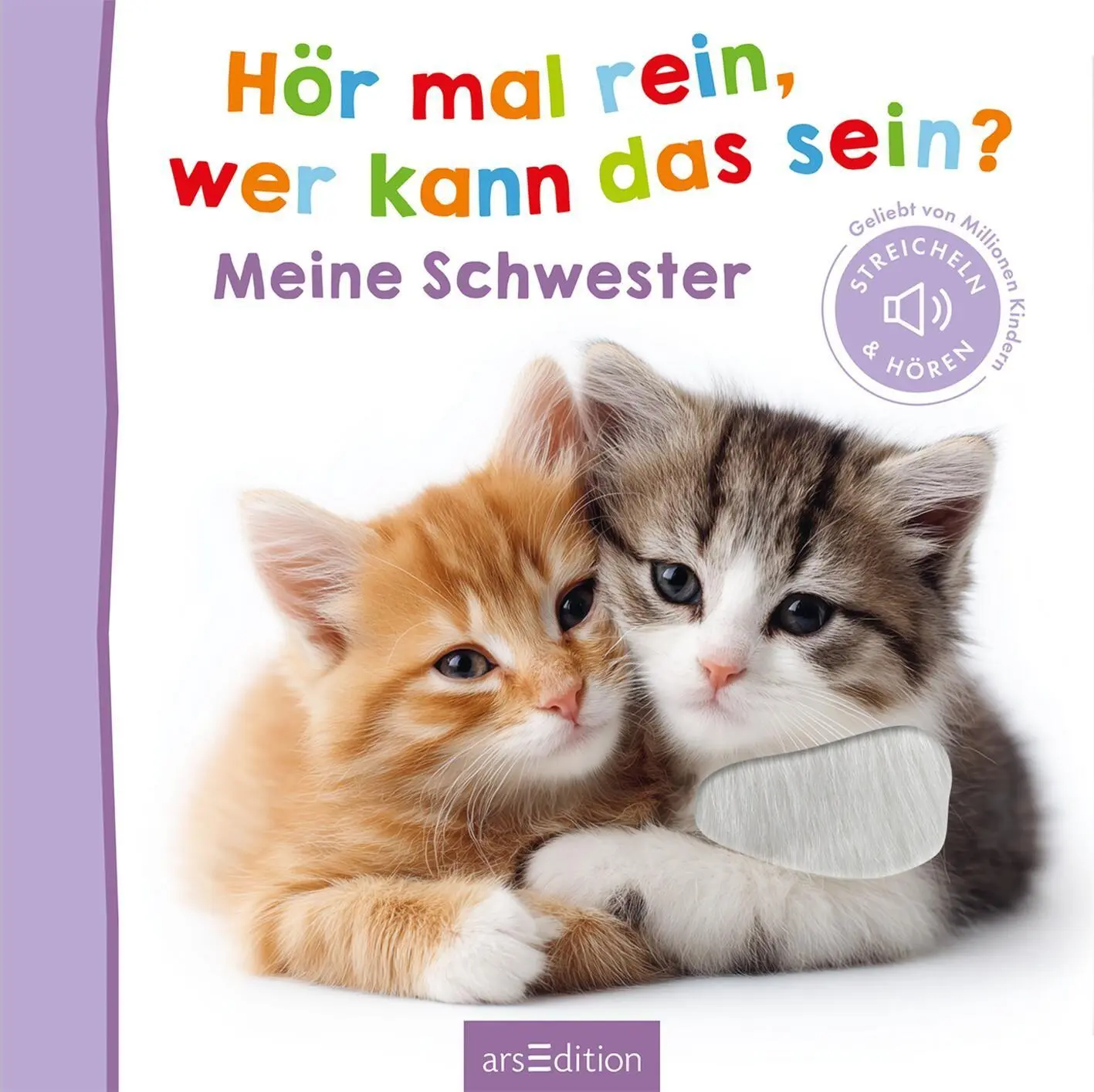 Bild: 9783845870151 | Hör mal rein, wer kann das sein? Meine Schwester | Buch | 12 S. | 2026