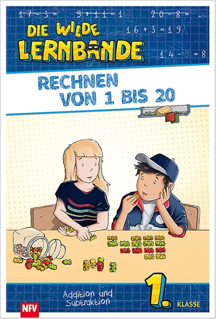 Cover: 9783849450151 | Die wilde Lernbande - Rechnen von 1 bis 20 | Sonja Sammüller | Buch