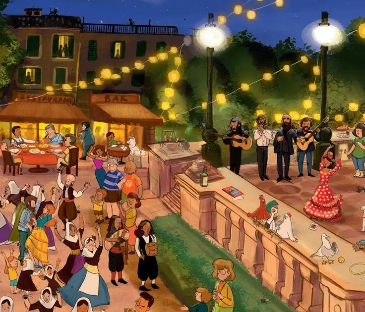 Bild: 9783988980151 | Das Mallorca Wimmelbuch | Larysa Maliush | Buch | 16 S. | Deutsch