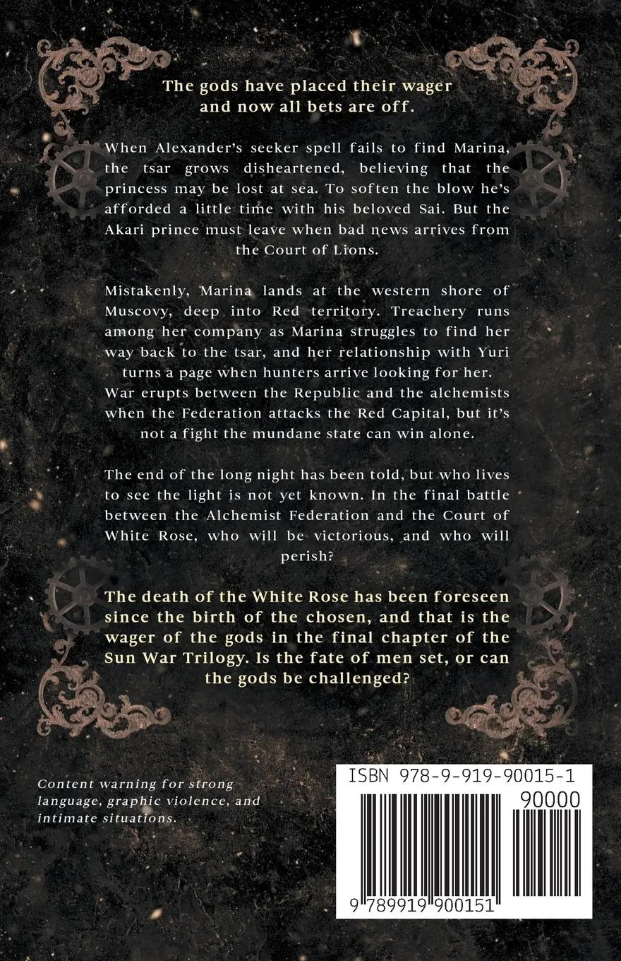 Rückseite: 9789919900151 | Alchemist of the Machines | Brien Feathers | Taschenbuch | Englisch