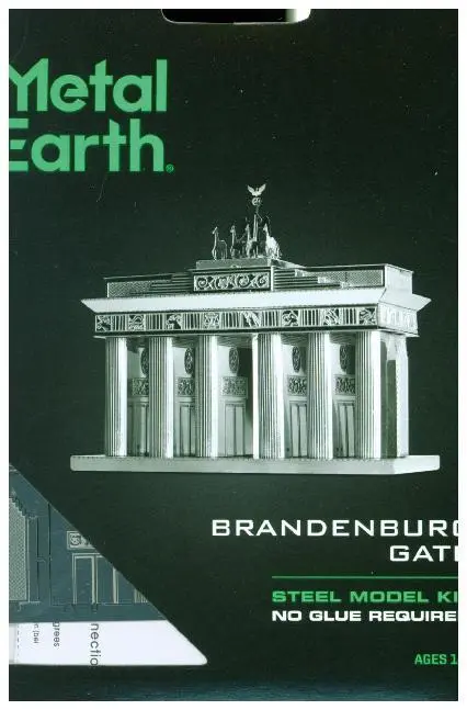 Cover: 32309010251 | Metal Earth: Brandenburger Tor | Steel Model Kit | 502550 | 2018