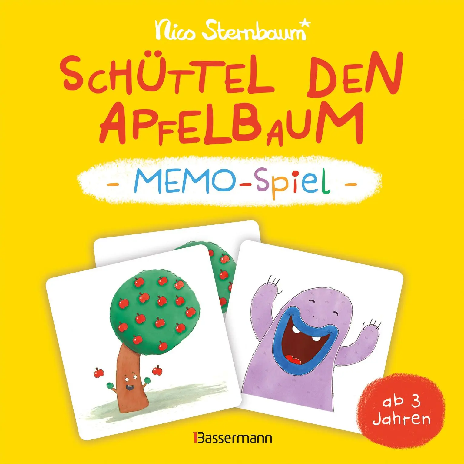 Cover: 4250940200251 | Schüttel den Apfelbaum - Memo-Spiel mit 40 Spielkarten im Karton....