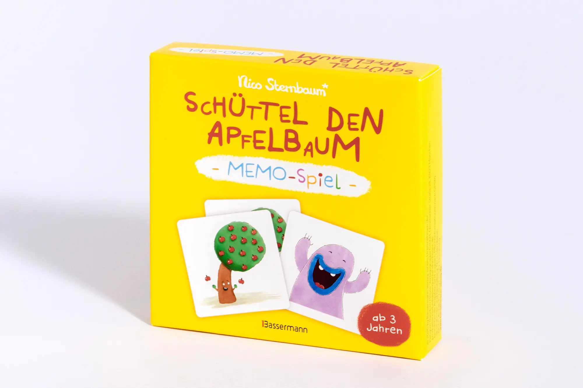 Bild: 4250940200251 | Schüttel den Apfelbaum - Memo-Spiel mit 40 Spielkarten im Karton....