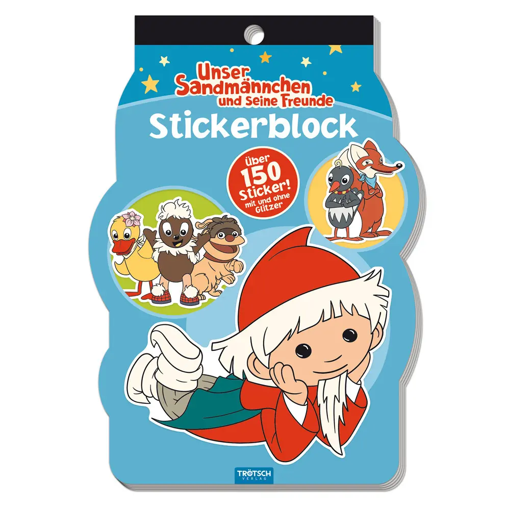 Cover: 4251901590251 | Trötsch Sandmann Stickerblock | Trötsch Verlag GmbH &amp; Co.KG | 8 S.