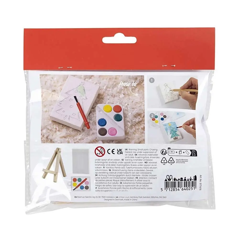 Bild: 5712854640251 | Malerei, Mini-Kreativ-Set für Wichteltüre | WT251 | Deutsch | 2024