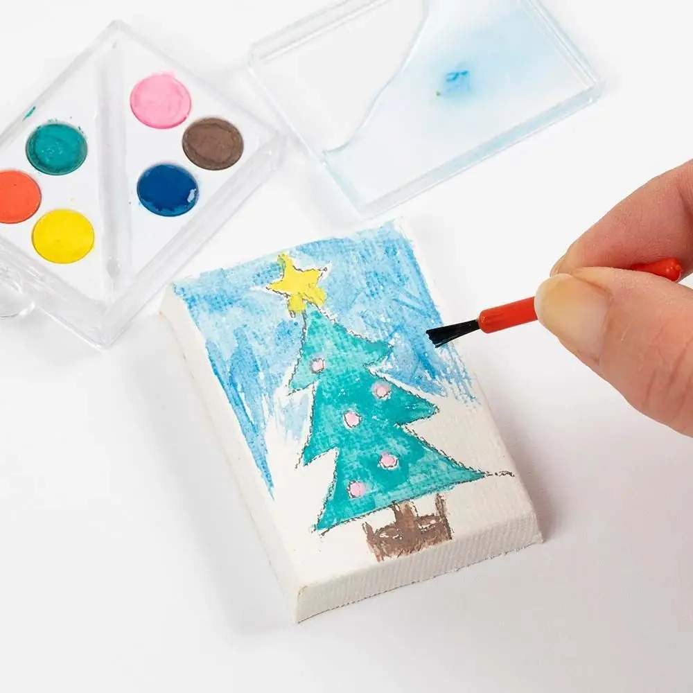 Bild: 5712854640251 | Malerei, Mini-Kreativ-Set für Wichteltüre | WT251 | Deutsch | 2024