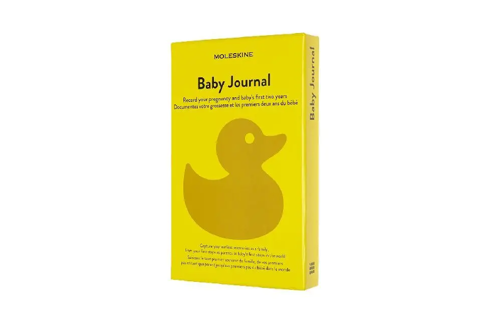 Cover: 8058647620251 | Moleskine Passion Journal Large/A5, Baby, Hard Cover, Gelb | MOLESKINE