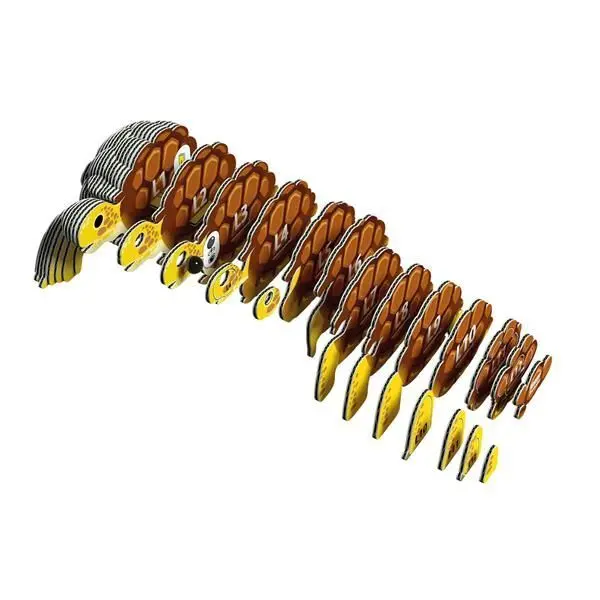 Bild: 9421036940251 | EUGY 3D Bastelset Landschildkröte | Kit (Bastelset) | 650104 | Deutsch