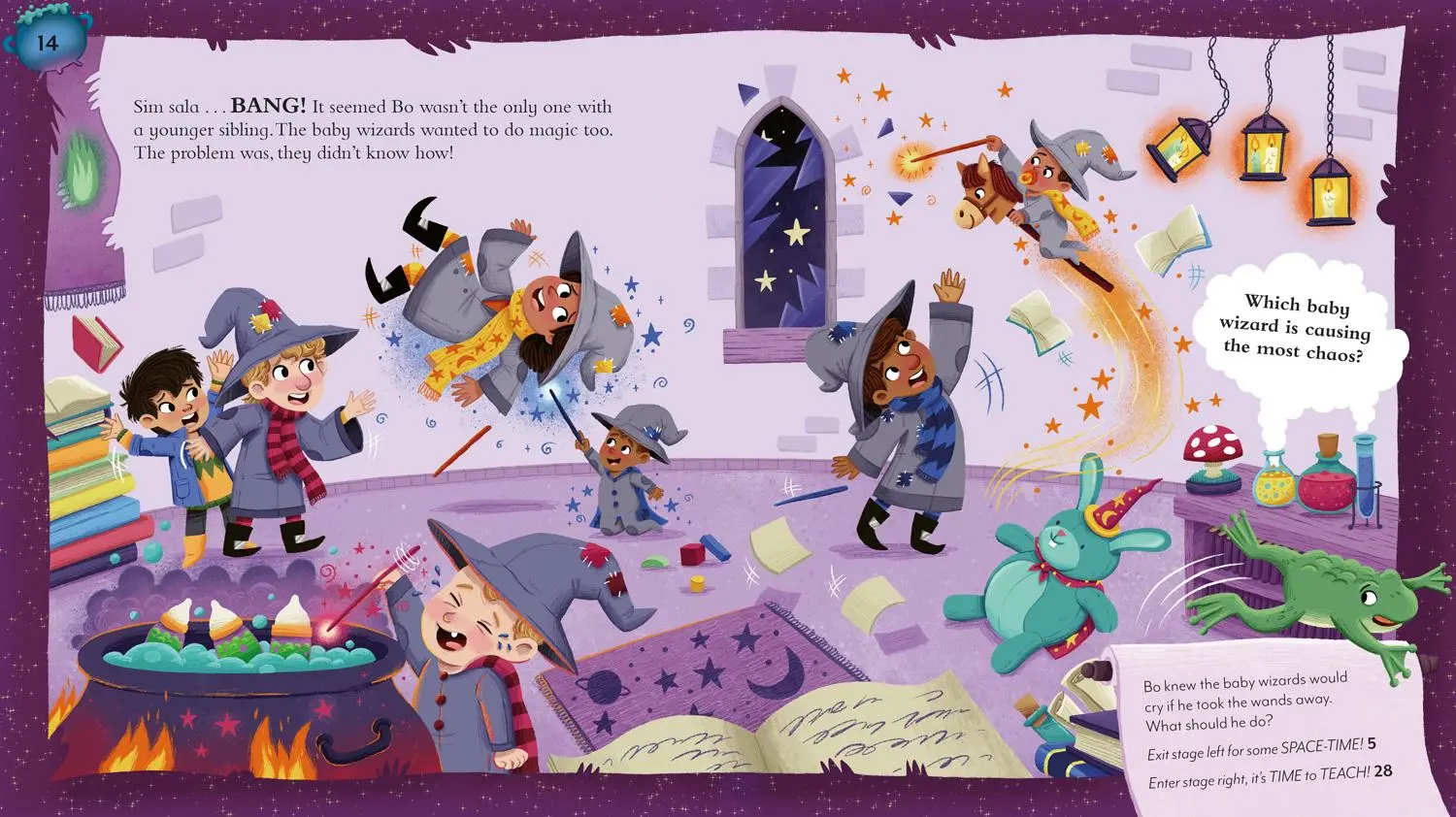 Bild: 9780008680251 | Pick a Story: A Wizard Astronaut Pyramid Adventure | Sarah Coyle