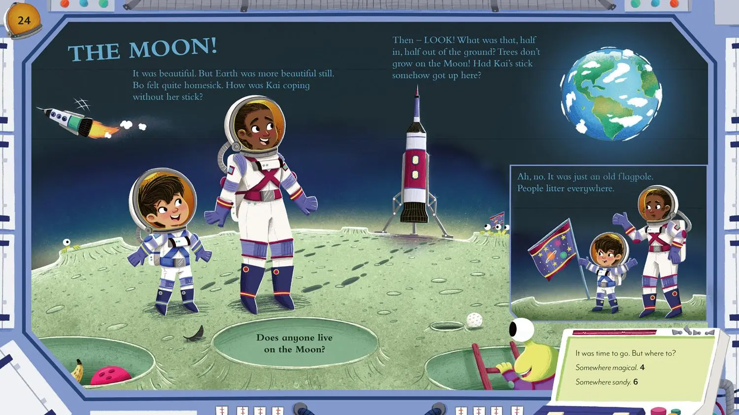 Bild: 9780008680251 | Pick a Story: A Wizard Astronaut Pyramid Adventure | Sarah Coyle