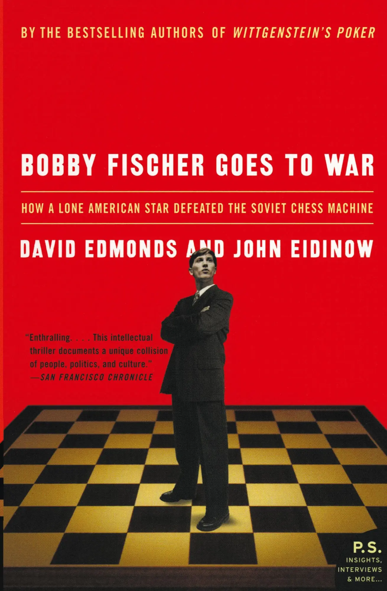 Cover: 9780060510251 | Bobby Fischer Goes to War | David Edmonds (u. a.) | Taschenbuch | 2005
