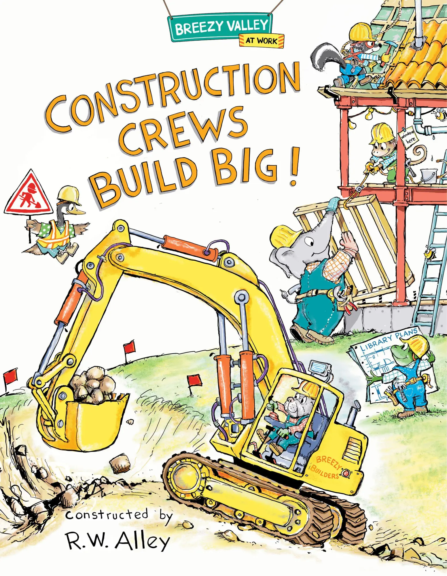 Cover: 9781662670251 | Construction Crews Build Big! | R. W. Alley | Buch | Englisch | 2026