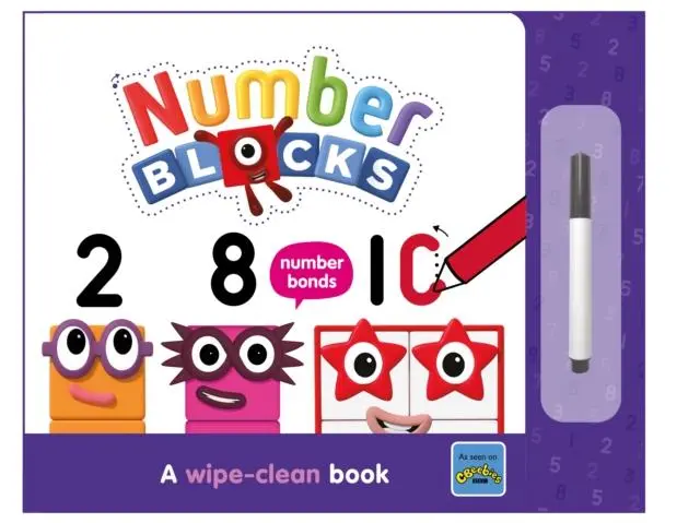 Cover: 9781802630251 | Numberblocks Number Bonds: A Wipe-Clean Book | Numberblocks (u. a.)