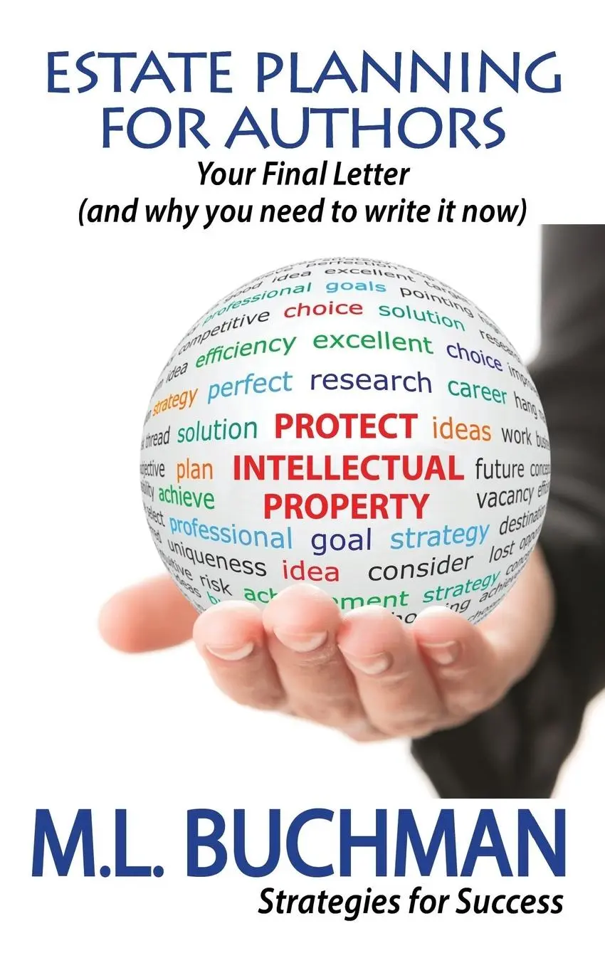 Cover: 9781945740251 | Estate Planning For Authors | M. L. Buchman | Taschenbuch | Englisch