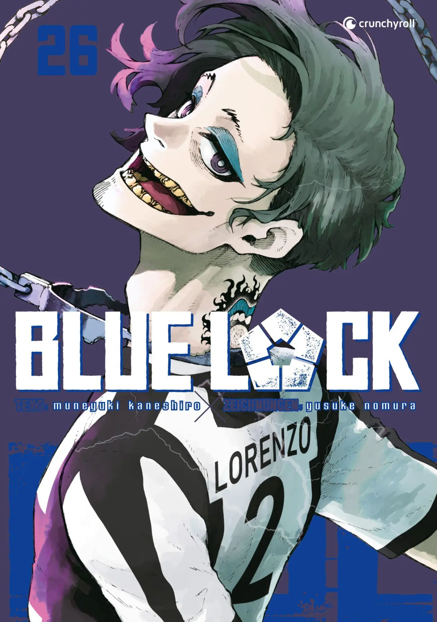 Cover: 9782832470251 | Blue Lock - Band 26 | Kaneshiro Muneyuki | Taschenbuch | 200 S. | 2026