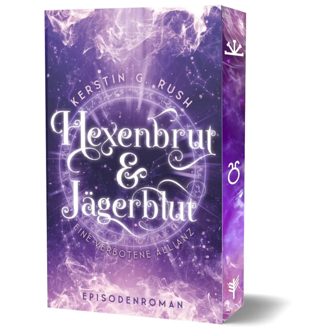 Cover: 9783689370251 | Hexenbrut &amp; Jägerblut | Kerstin G. Rush | Taschenbuch | 200 S. | 2025