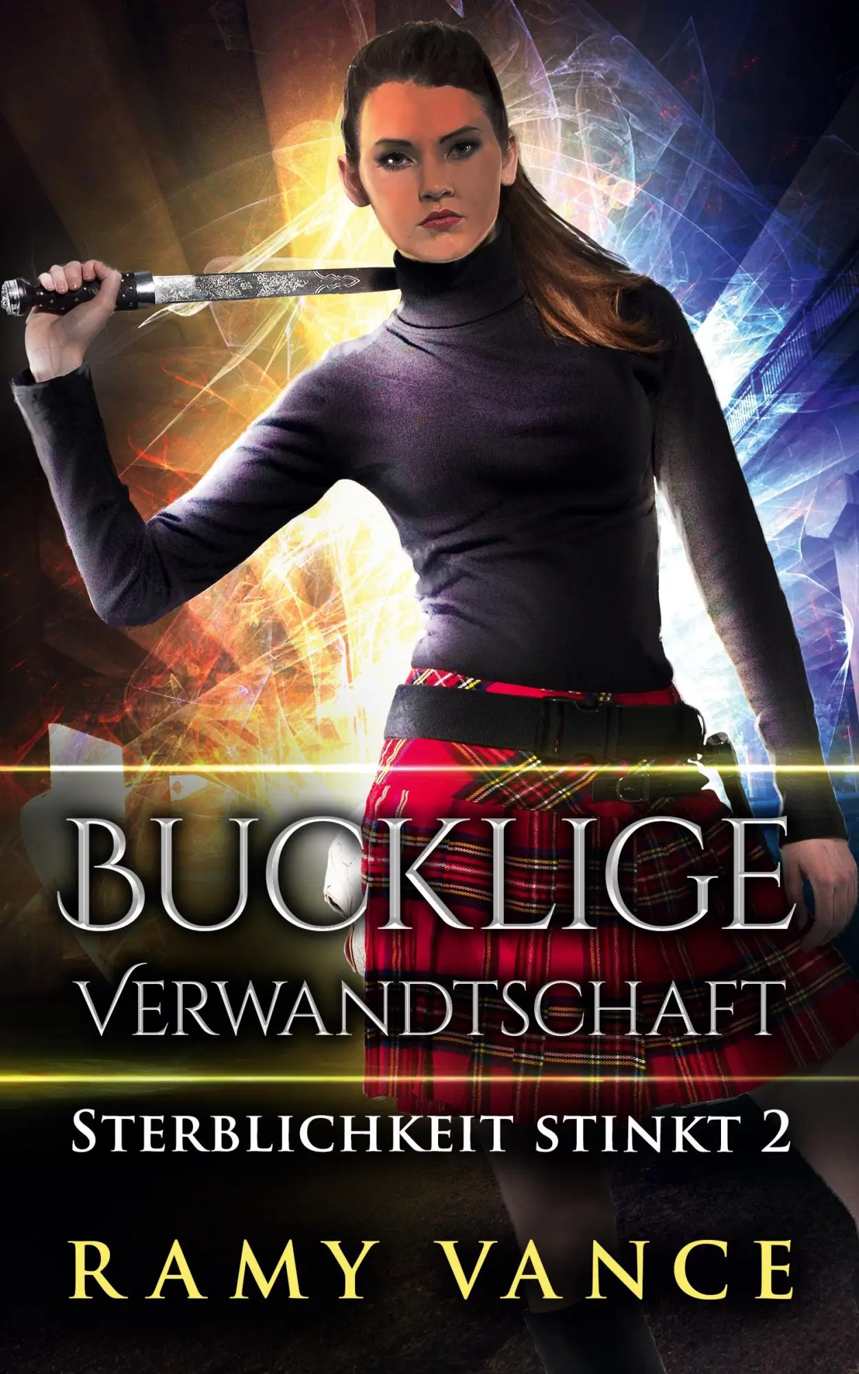 Cover: 9783689680251 | Bucklige Verwandtschaft | Ein Urban-Fantasy-Vampir-Abenteuer | Vance