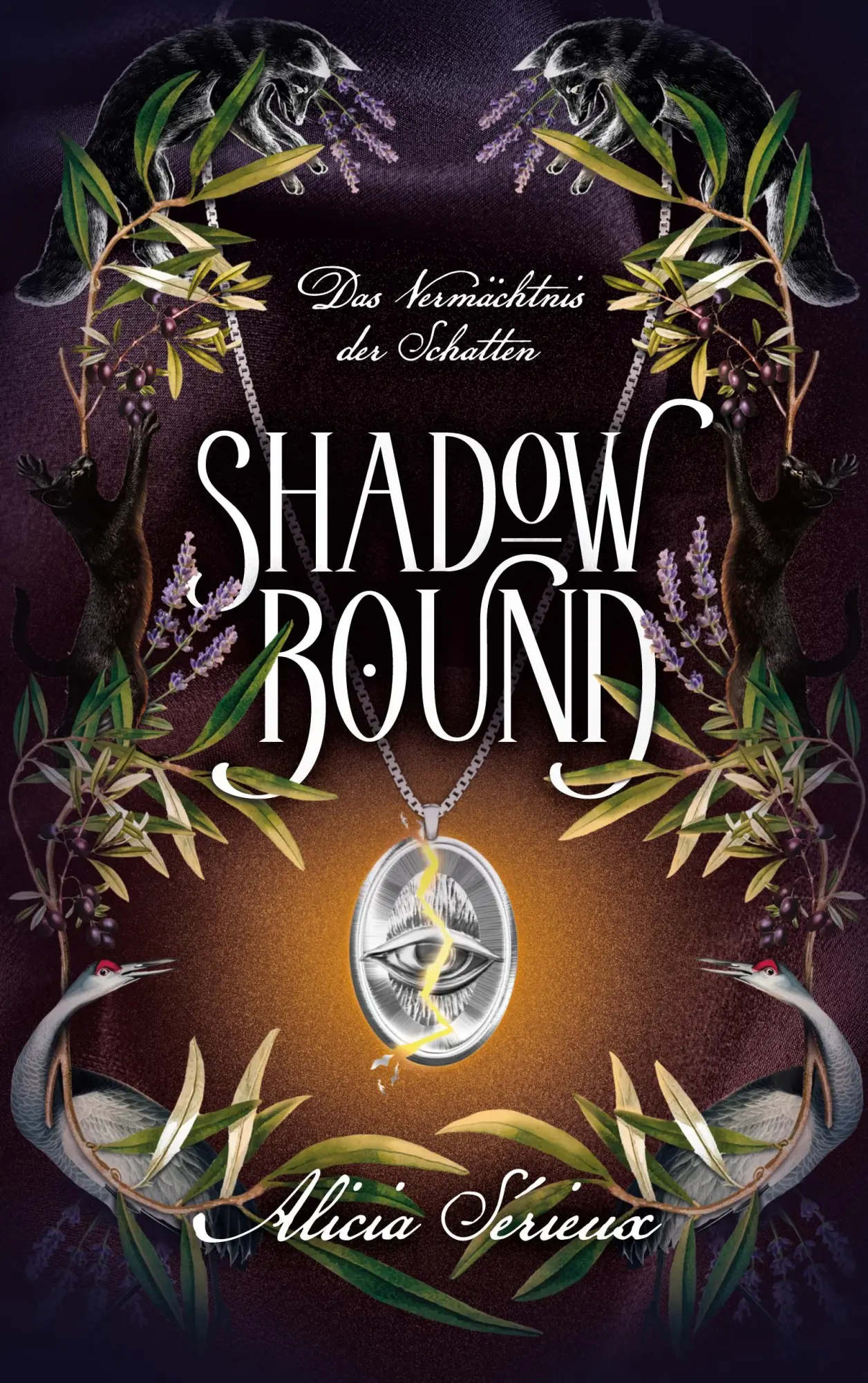 Cover: 9783690260251 | Shadowbound | Das Vermächtnis der Schatten | Alicia Sérieux | Buch