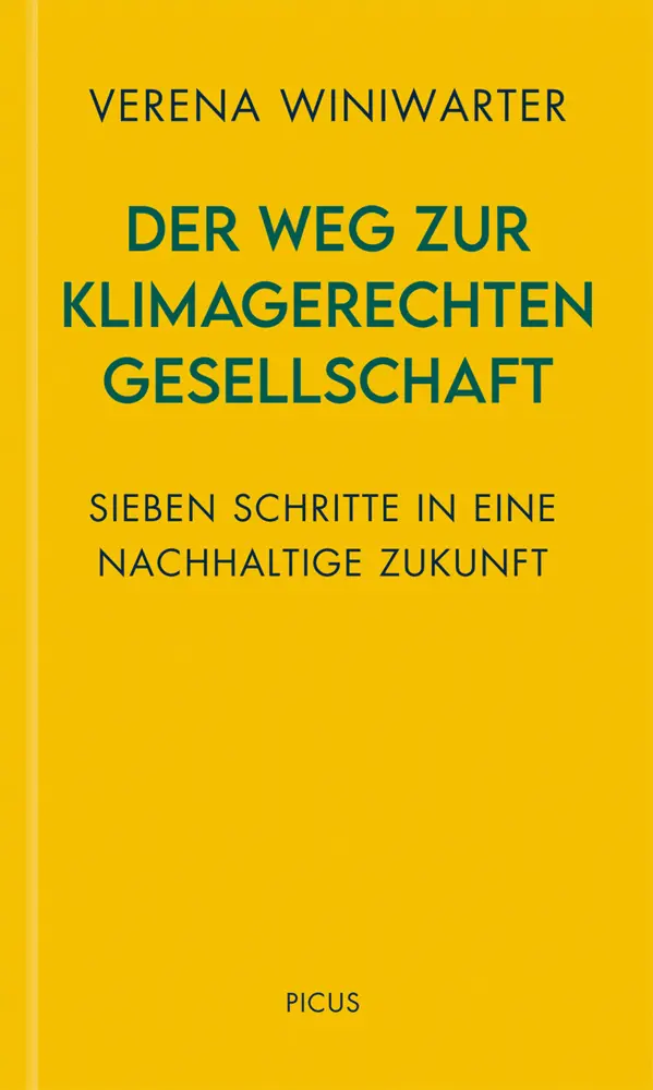 Cover: 9783711730251 | Der Weg zur klimagerechten Gesellschaft | Verena Winiwarter | Buch