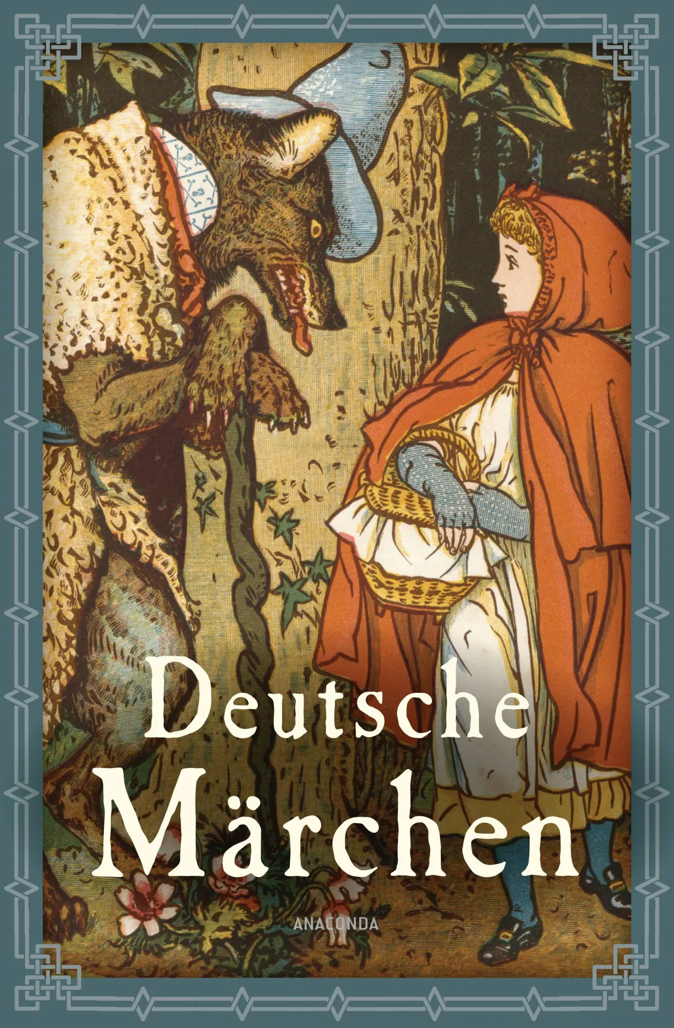 Cover: 9783730610251 | Deutsche Märchen | Jacob und Wilhelm Grimm (u. a.) | Buch | 320 S.