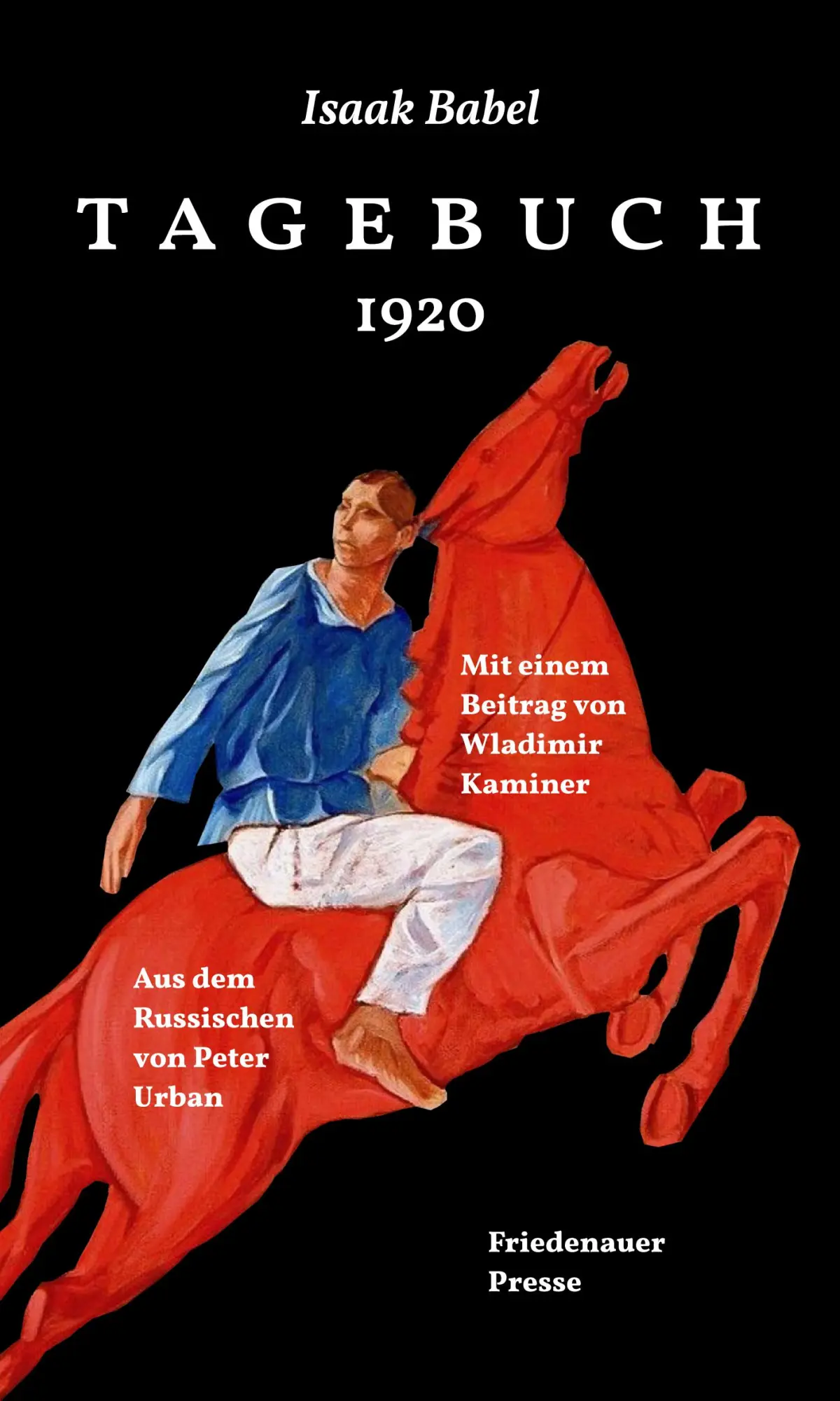 Cover: 9783751880251 | Tagebuch 1920 | Isaak Babel | Buch | Friedenauer Presse Winterbuch