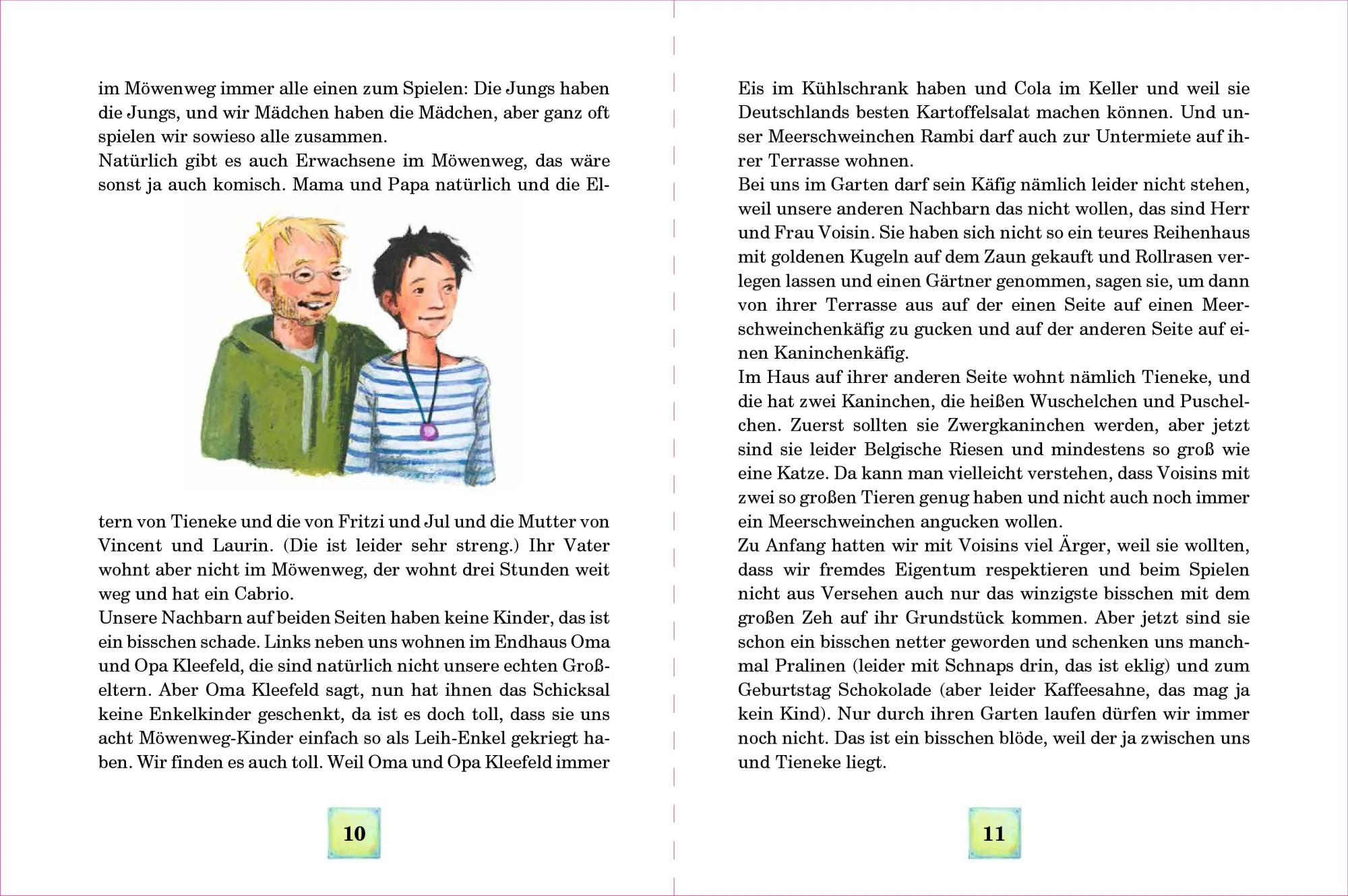Bild: 9783789120251 | Ferien im Möwenweg | Kirsten Boie | Buch | Möwenweg | 256 S. | Deutsch