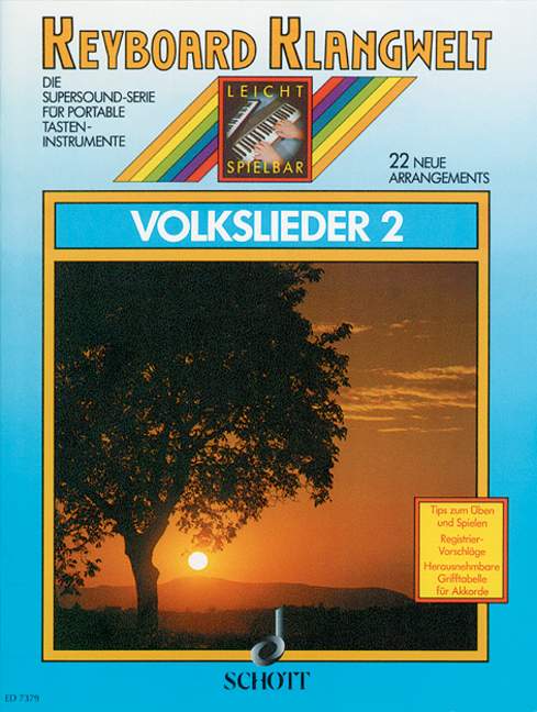 Cover: 9783795750251 | Volkslieder 2 | Buch | 24 S. | Deutsch | 1986 | Schott Music