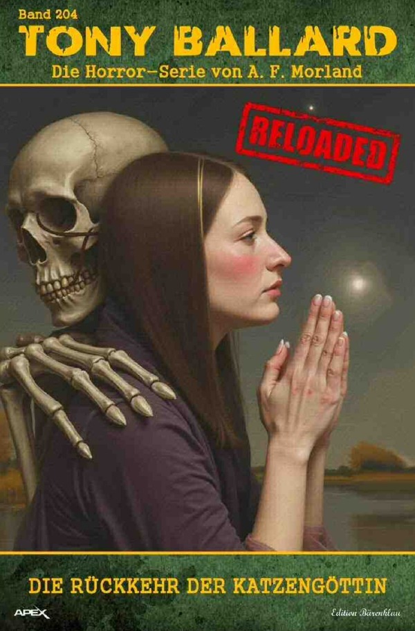Cover: 9783819050251 | Tony Ballard - Reloaded, Band 204: Die Rückkehr der Katzengöttin