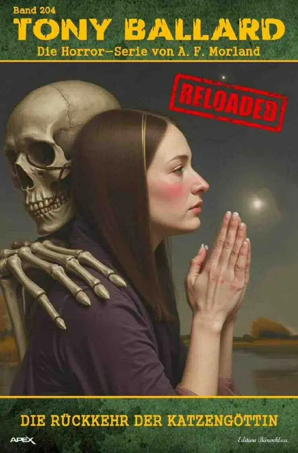 Cover: 9783819050251 | Tony Ballard - Reloaded, Band 204: Die Rückkehr der Katzengöttin