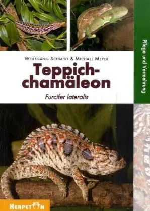 Cover: 9783936180251 | Teppichchamäleon | Furcifer lateralis, Pflege und Vermehrung | Buch