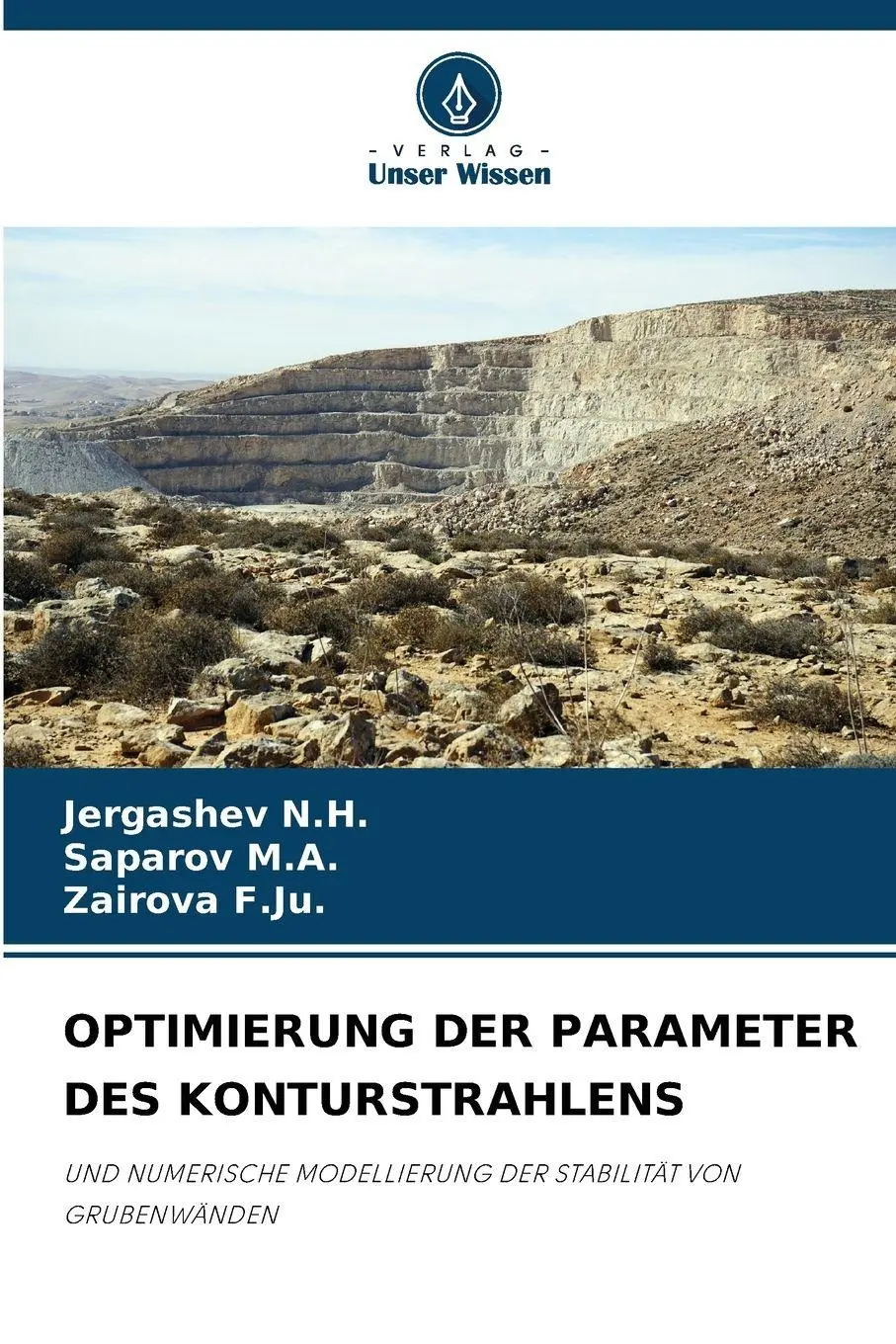 Cover: 9786209810251 | OPTIMIERUNG DER PARAMETER DES KONTURSTRAHLENS | H. (u. a.) | Buch